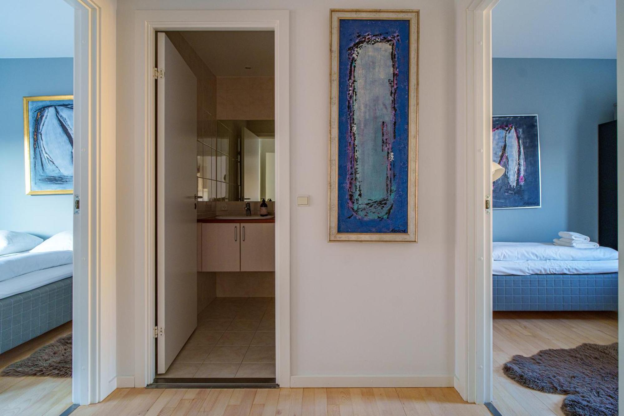 Spacious & Comfortable Near Tivoli & Metro Copenhague