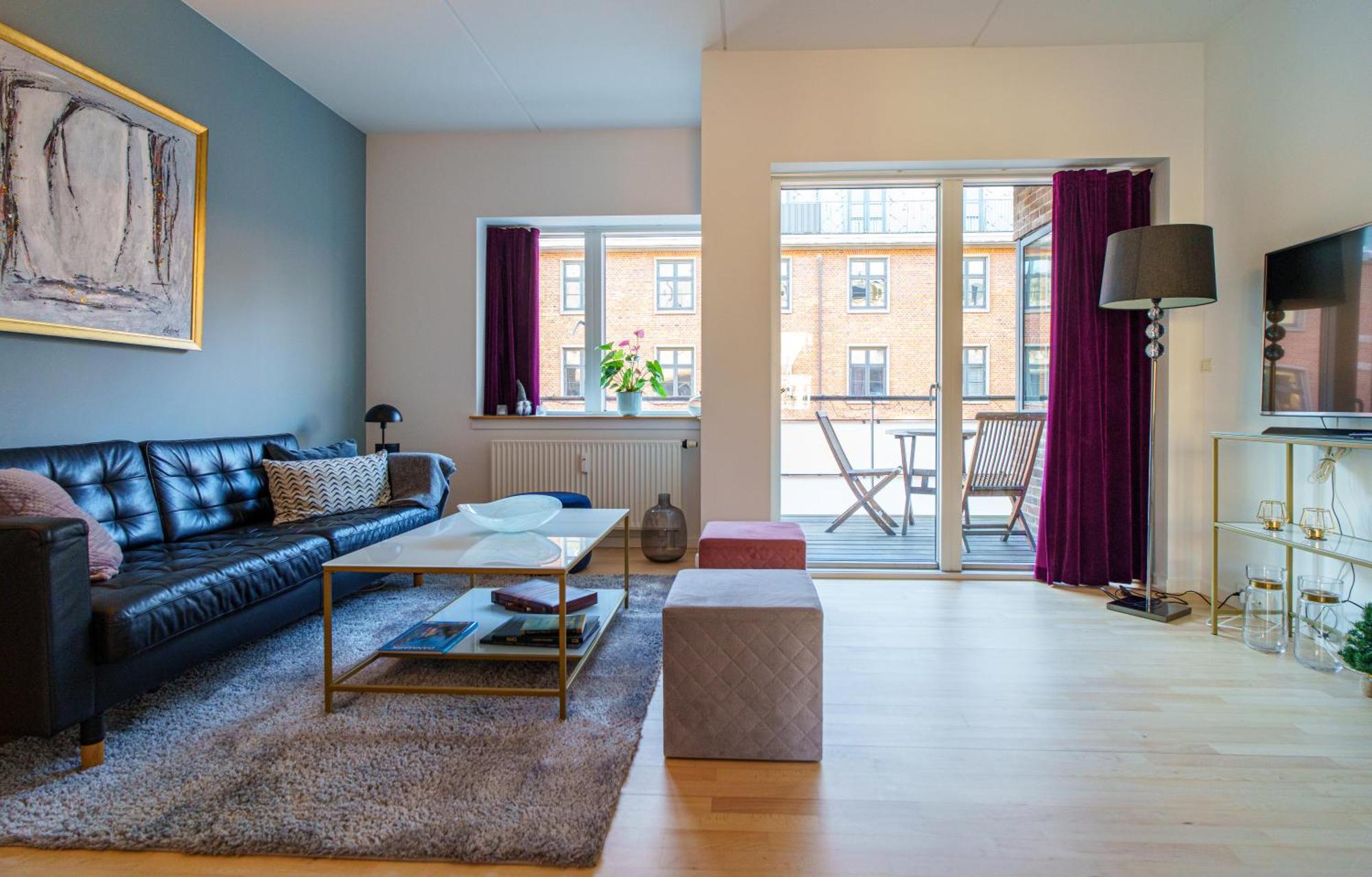 Appartement Spacious & Comfortable Near Tivoli & Metro *
